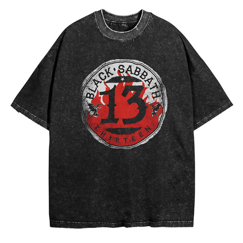 BlackSabbath黑色安息日美式T恤
