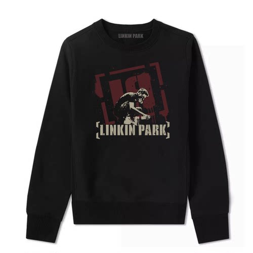 LINKINPARK摇滚卫衣朋克