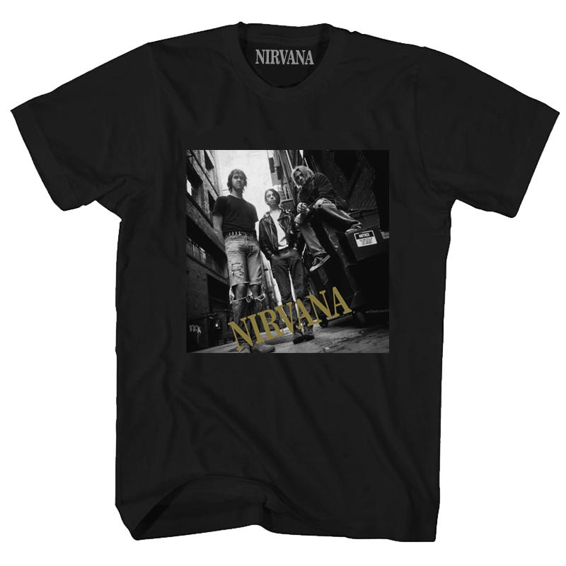 涅槃乐队摇滚柯本颓废短袖T恤