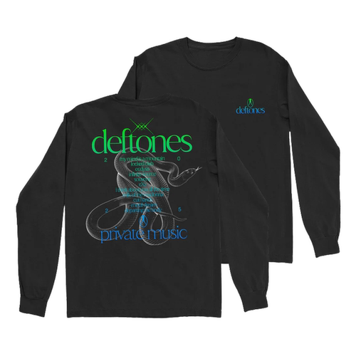 DEFTONES低传真乐队摇滚长袖T恤
