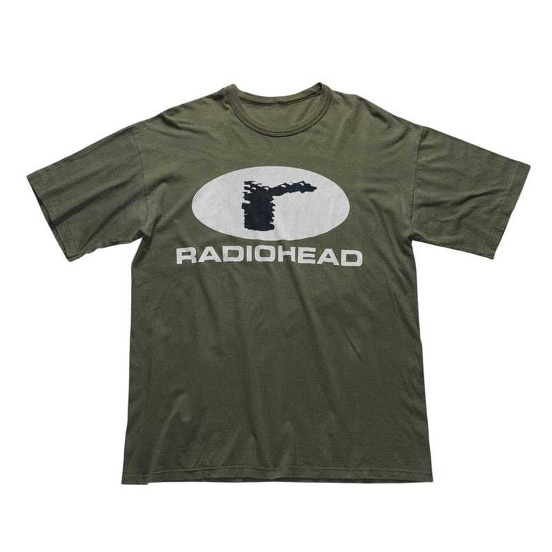 RADIOHEAD电台司令乐队复古男T恤图片