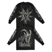 秋季 Slipknot活结乐队摇滚街头欧美宽松vintage休闲男纯棉长袖 T恤