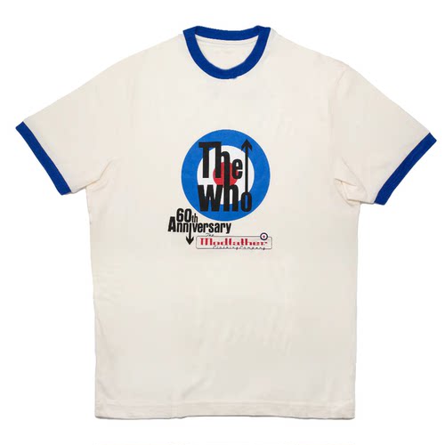 thewho谁人乐队摇滚宽松男女T恤