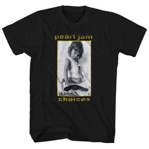 PearlJam珍珠酱乐队短袖男士T恤