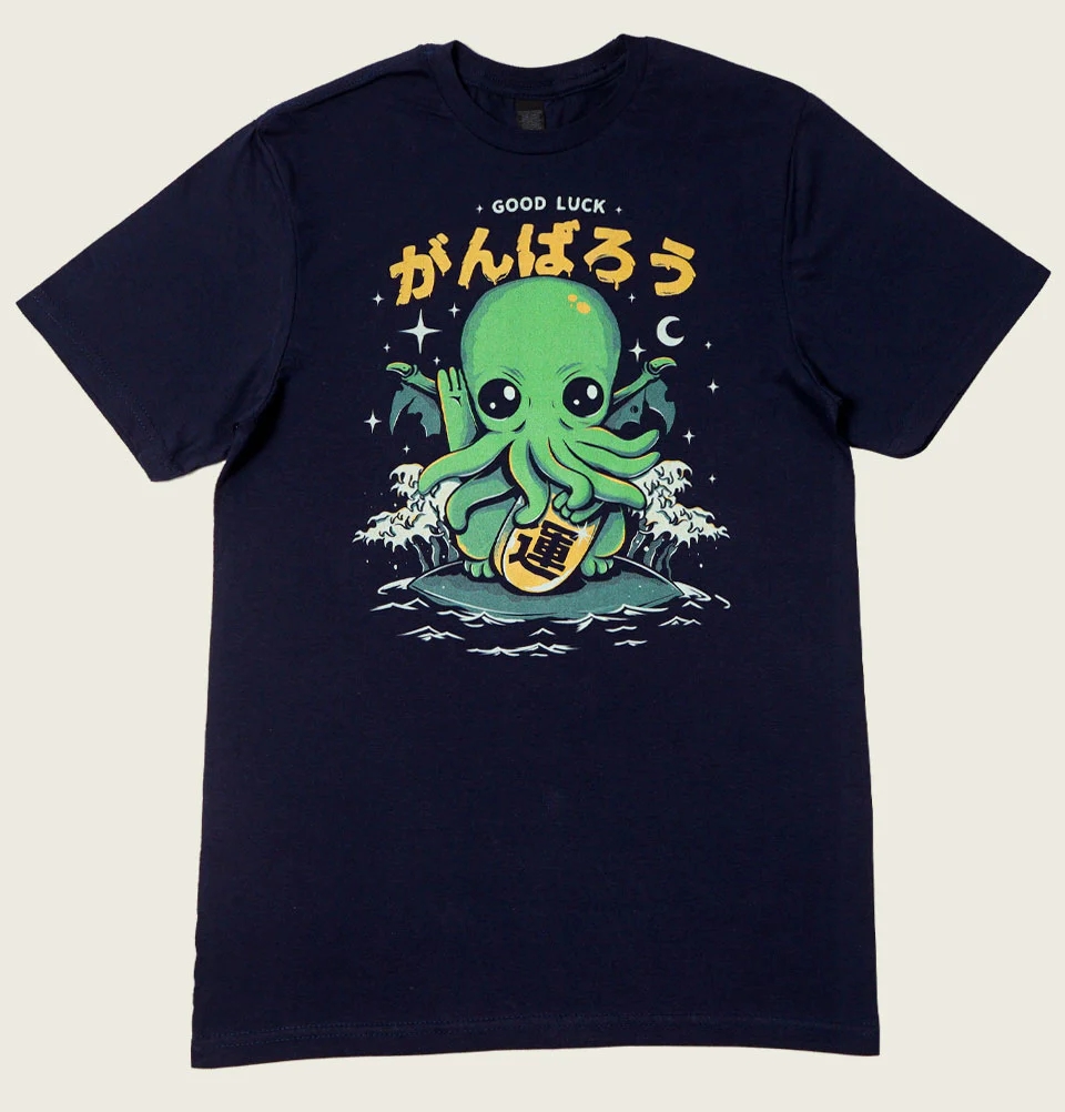 GOODLUCKCTHULHU短袖美式T恤