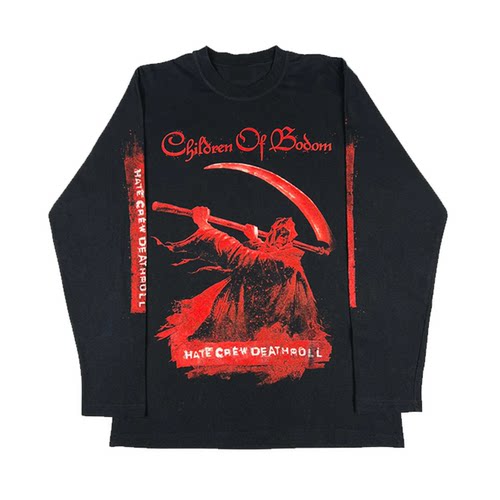 CHILDRENOFBODOM复古纯棉长袖