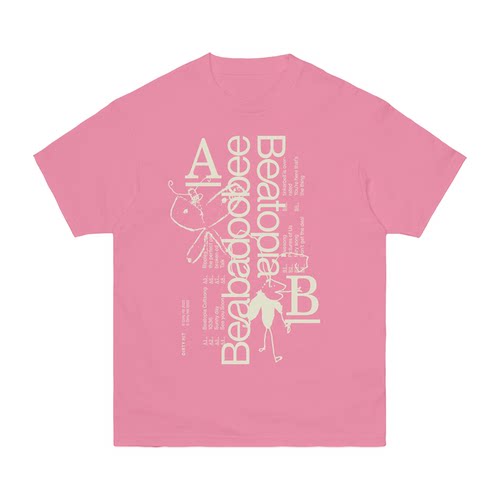 beabadoobee碧翠斯歌手欧美T恤女