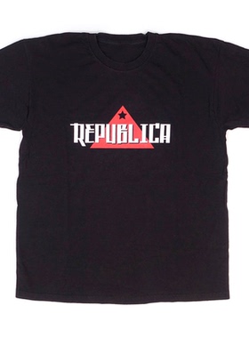 REPUBLICA – REPUBLICA 1990'S oversize高街数码直喷短袖T恤