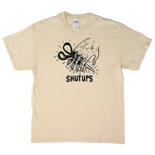 Shutups闭嘴乐队休闲纯棉男T恤