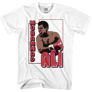 Shirt Mens T恤 GOAT Cham男士 Boxing Muhammad阿里拳击王Ali