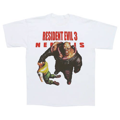 ResidentEvil3生化危机游戏T恤