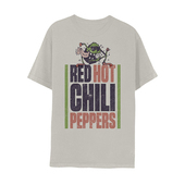 Hot Chili Peppers红辣椒乐队摇滚美式 Red 复古人物文字短袖 男T恤