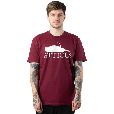 ATTICUS死鸟同款暗黑金属摇滚T恤