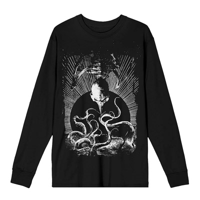 LambOfGod乐队外穿美式长袖T恤