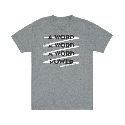 aword文学系列美式休闲短袖T恤