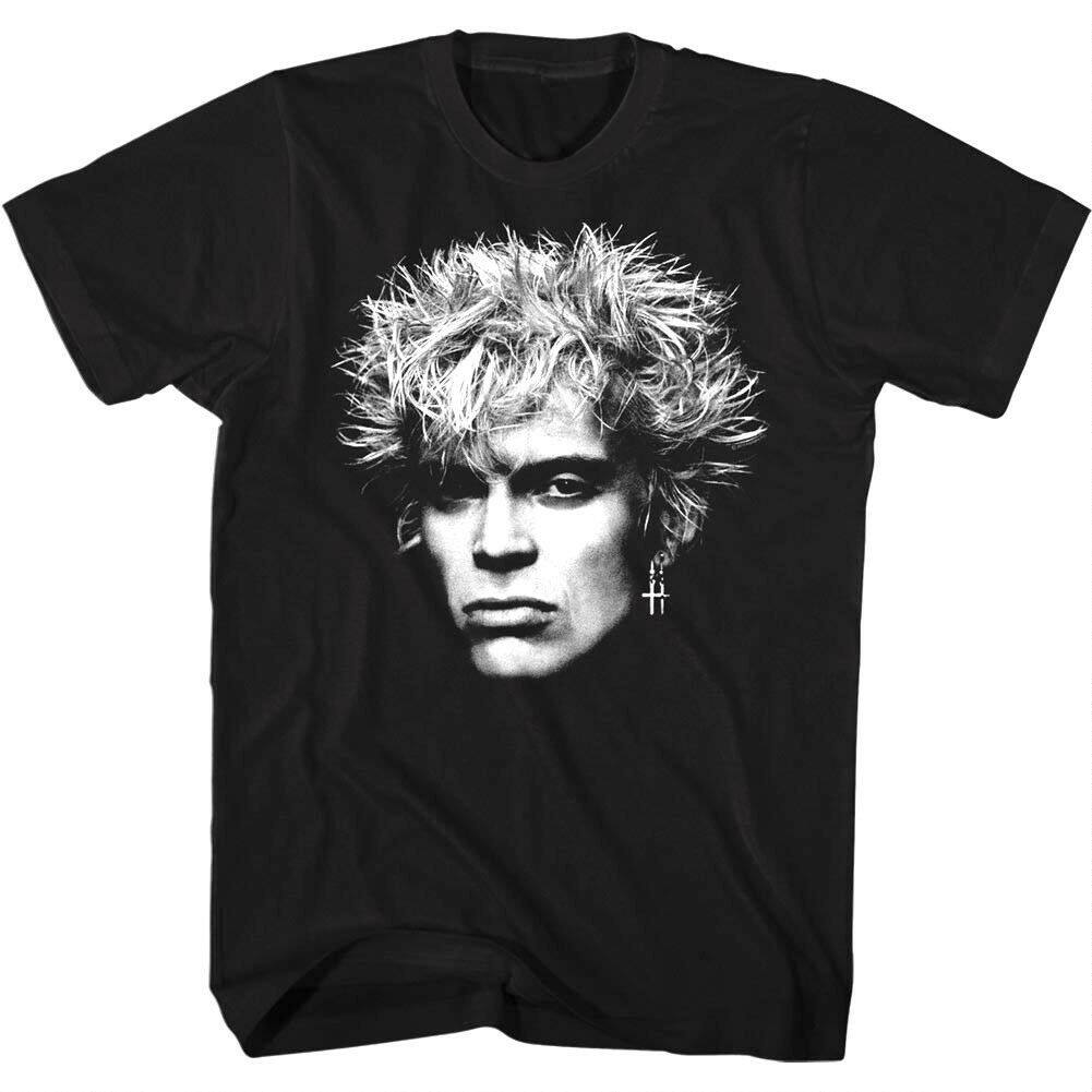 比利伊多尔朋克摇滚短袖T恤