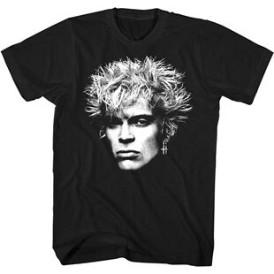 比利 伊多尔Billy Idol Triangles T-Shirt Punk朋克摇滚复古T恤