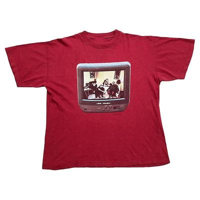 煤库乐队CoalChamber美式男T恤