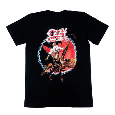 OzzyOsbourne重金属摇滚美式T恤