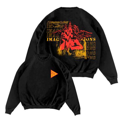 ImagineDragons乐队圆领卫衣