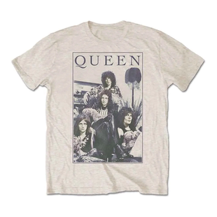 Queen 皇后英国重金属摇滚乐队潮牌美式街头夏季男士纯棉T恤短袖