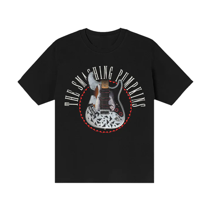 碎南瓜乐队摇滚朋克直喷短袖T恤