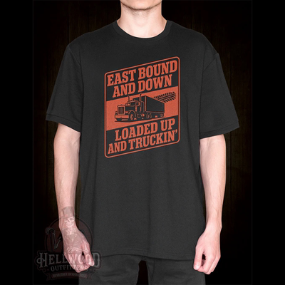 EastBoundAndDown音乐简约T恤