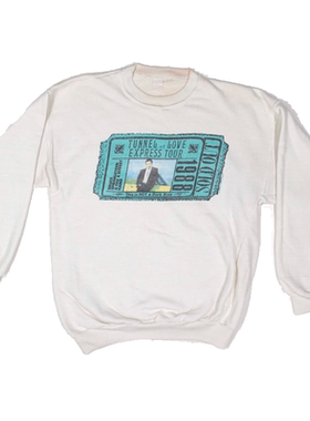 BRUCE SPRINGSTEEN布鲁斯·斯普林斯汀-爱之隧道快车1987之旅卫衣