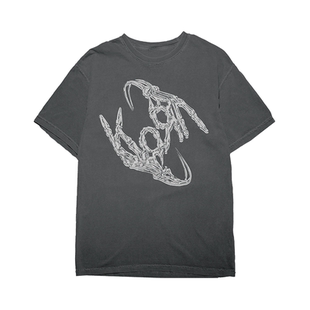 复古高街短袖 男纯棉直喷T恤 korn科恩乐队潮牌摇滚Rock美式 新款