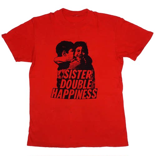 SisterDoubleHappiness复古T恤