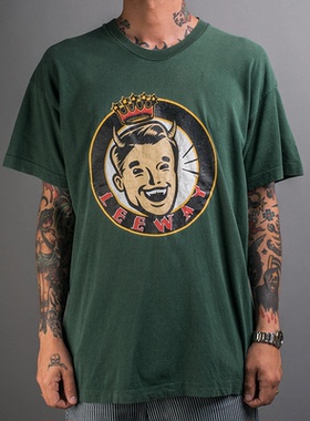 Crossover thrash乐队金属乐硬核朋克嘻哈摇滚美式宽松直喷男T恤