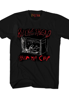 FROM THE COOP  桶哥 摇滚吉他手专辑T恤重磅纯棉朋克男士T-shirt