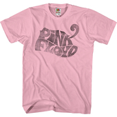 T恤 重磅纯棉短袖 平克弗洛伊德乐队摇滚复古休闲美式 黑色粉色男士