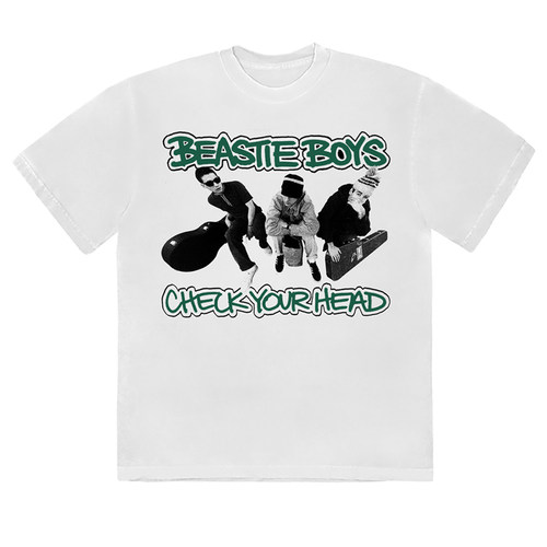 BeastieBoys短袖美式复古T恤