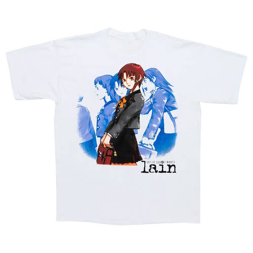 玲音SerialExperimentsLainT恤