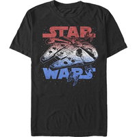 1977 American casual Star Wars movie Collaboration Summer New retro European and American street style men's T-shirt thumbnail 5