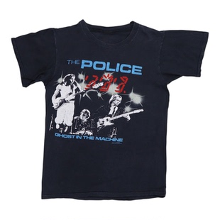 Ghost In The Machine机器中的幽灵乐队音乐摇滚T恤男士纯棉短袖