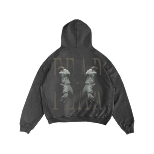 nfrealmusicNF内森·约翰·费尔斯廷水洗美式复古做旧连帽卫衣男