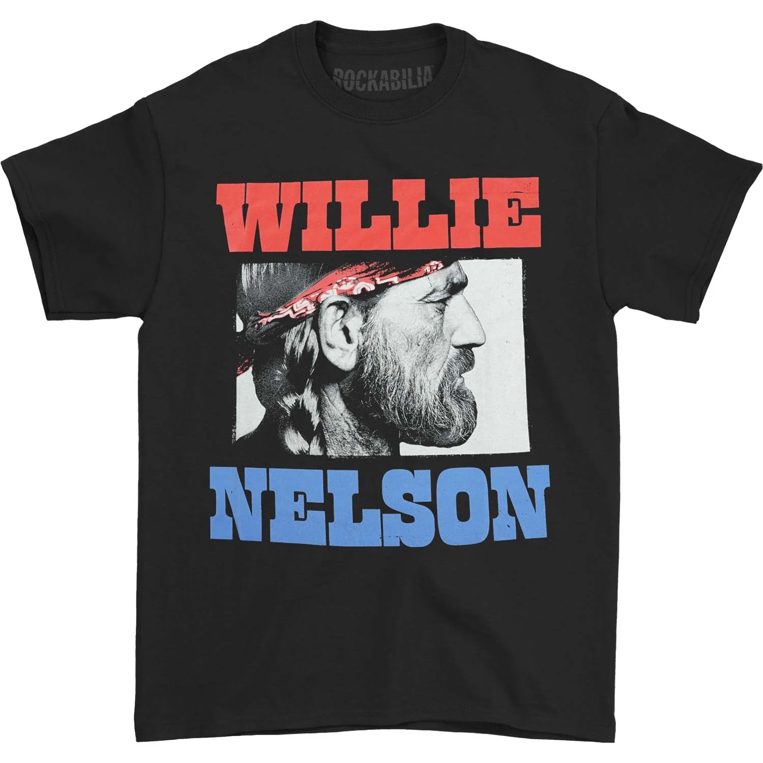 WillieNelson短袖美式复古T恤