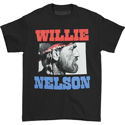WillieNelson短袖美式复古T恤