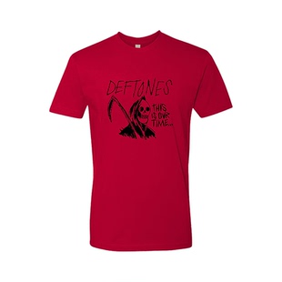 Deftones亚声调乐队另类金属说唱摇滚音乐暗黑风美式宽松男女T恤