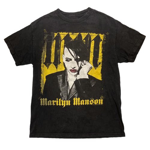 玛丽莲曼森MarilynMansonT恤