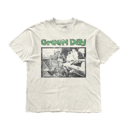 GreenDay绿日乐队摇滚朋克T恤男
