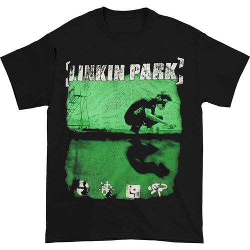 LinkinPark林肯公园摇滚短T恤