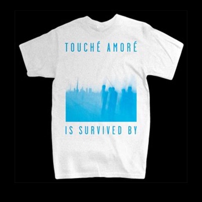 IsSurvivedBy朋克摇滚短袖T恤