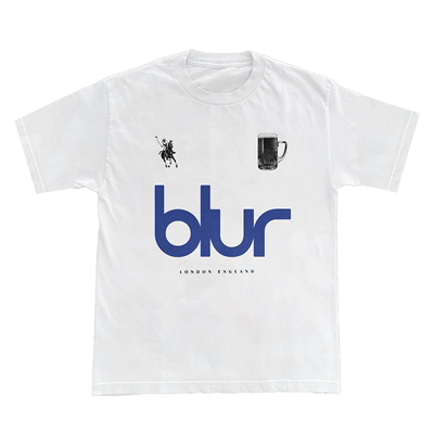 BLUR模糊乐队英国摇滚朋克男T恤