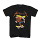 SKATES VINTAGE HETFIELD SHIRT滑板卡通复古新款 MetallicaT恤