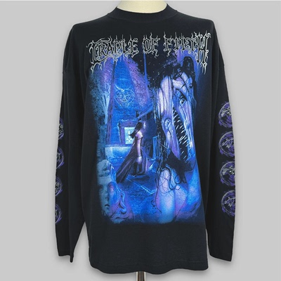 CRADLEOFFILTH恶灵天皇纯棉长袖