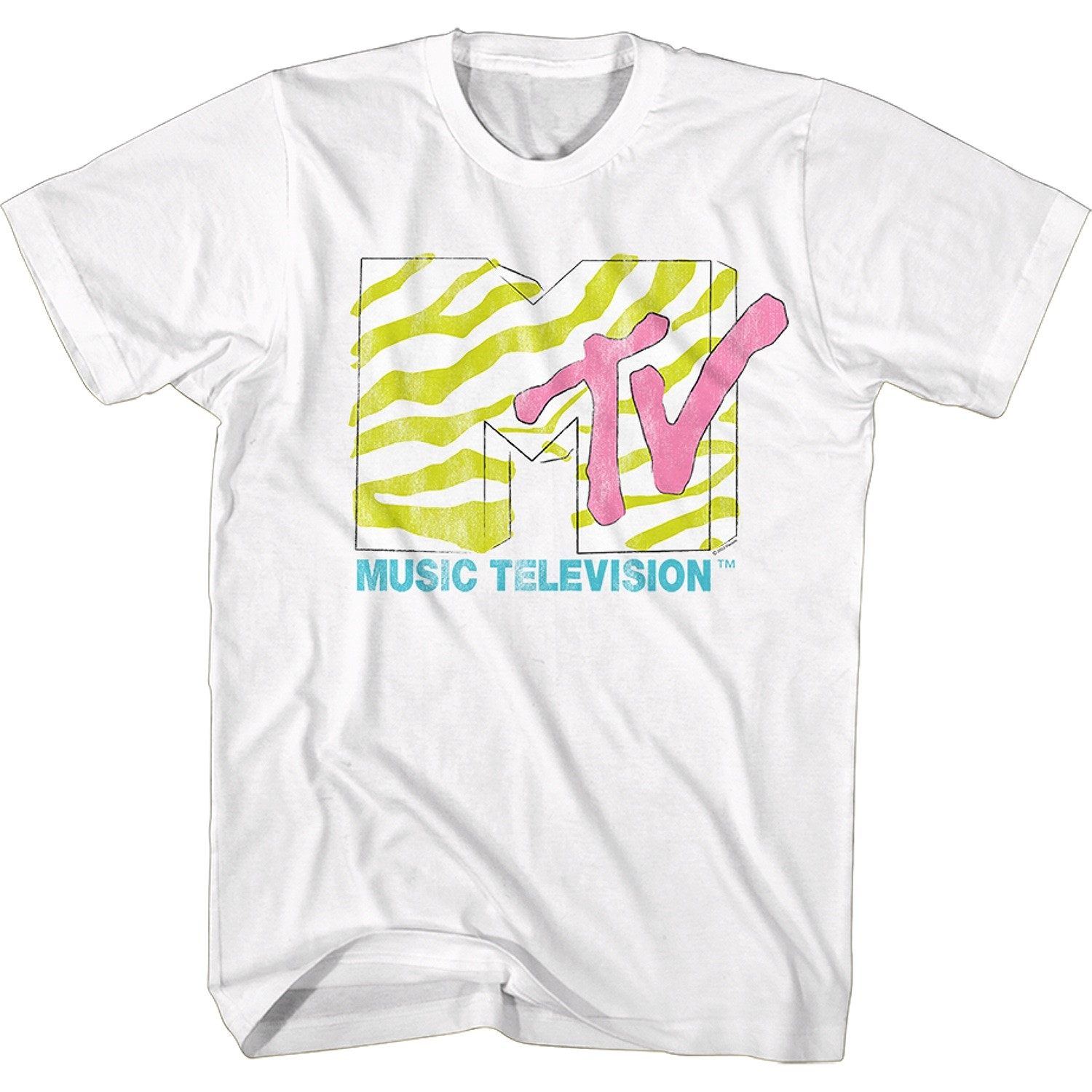 2022 Summer MTV LOGO music retro American street fashion brand loose oversized dark gray T-shirt thumbnail 6