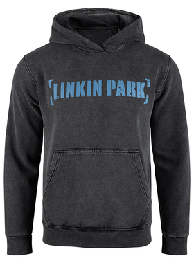 LINKIN PARK林肯公园乐队摇滚朋克风美式水洗做旧宽松连帽卫衣秋